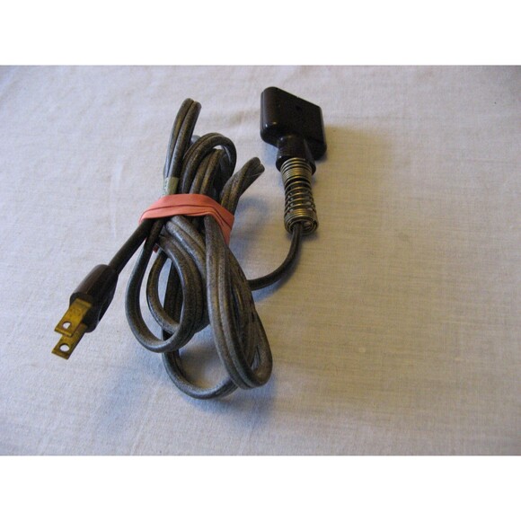 Power Cord for GE General Electric appliance (2 pin) E11728 10a 125v 5a 250v - Picture 2 of 3
